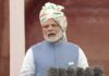 On Independence Day, PM Modi makes 5 pledges for India’s future | WATCH